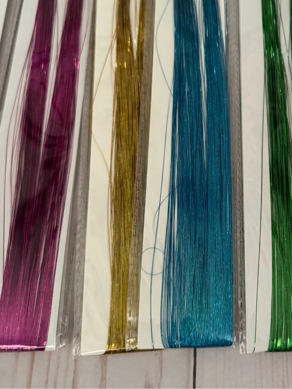 Hair tinsel